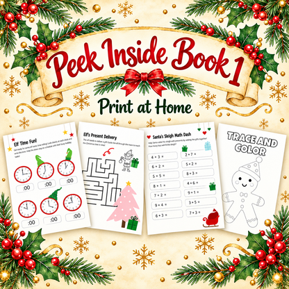 Merry & Bright Family Christmas Activity Pack