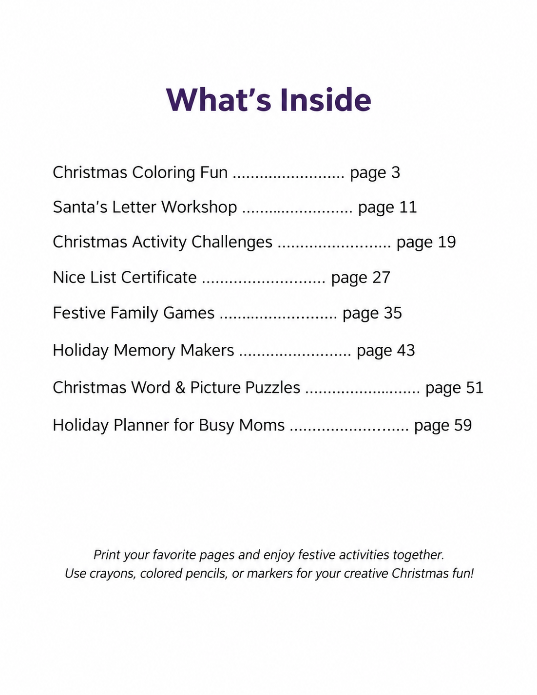 The Magical Christmas Nativity Coloring Book for Kids