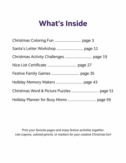 The Magical Christmas Nativity Coloring Book for Kids