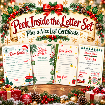 Merry & Bright Family Christmas Activity Pack