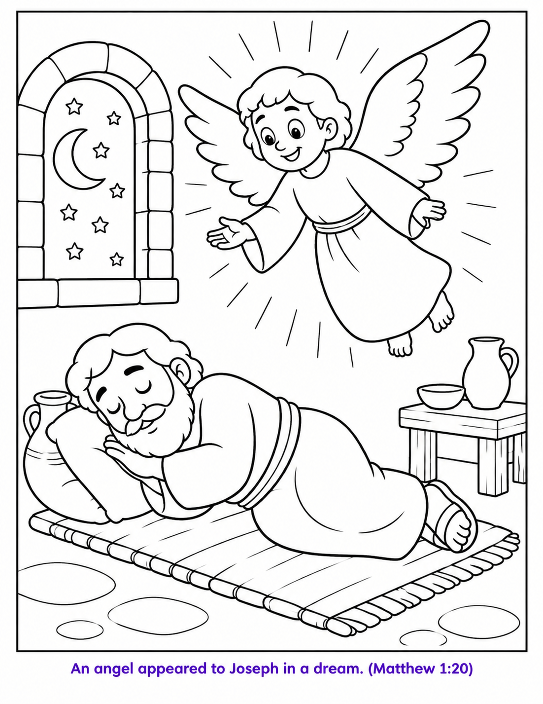 The Magical Christmas Nativity Coloring Book for Kids