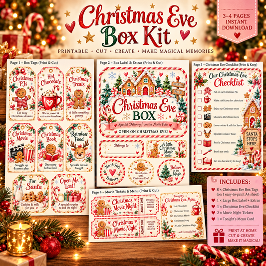 Santa’s Christmas Eve Adventure Kit