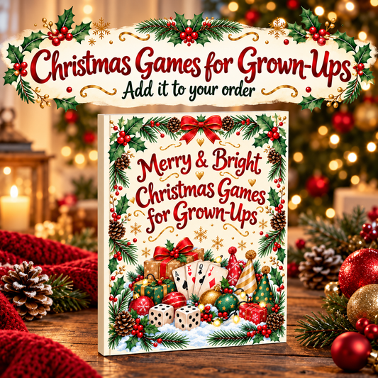 Christmas Games for Grown-Ups
