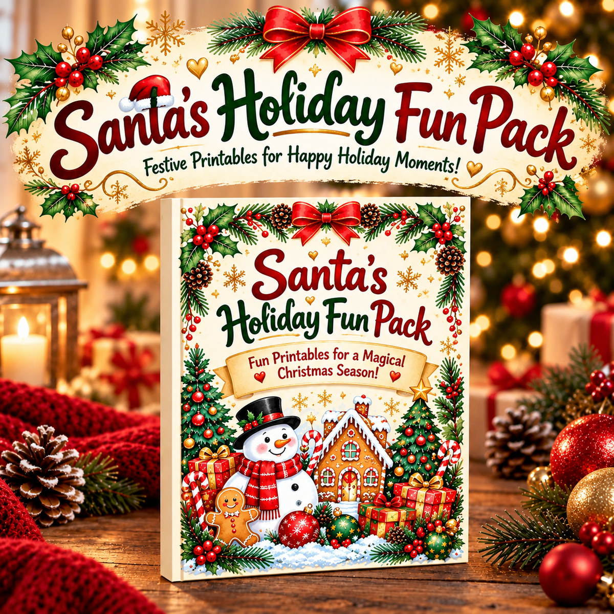 Santa’s Holiday Fun Pack